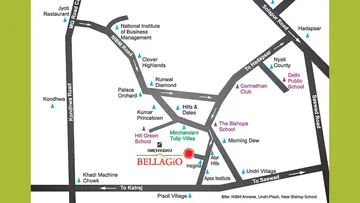 Location of Mirchandani Bellagio - Image 348221