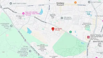 Location of Saishakti Avanthi - Image 248499