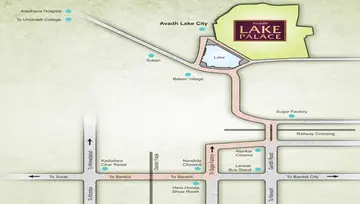 Location of Avadh Lake Palace - Image 251343