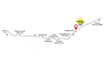 Location of Paranjape Happiness Hub - Image 121193