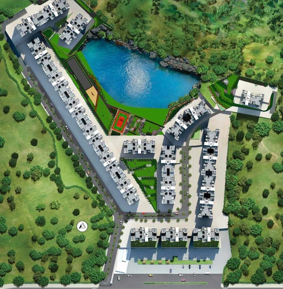 Master Plan of Paranjape Happiness Hub in Varve Bk, Pune - Image 121195