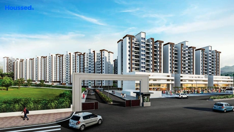 Project Image of Paranjape Happiness Hub in Varve Bk, Pune - Image 121190