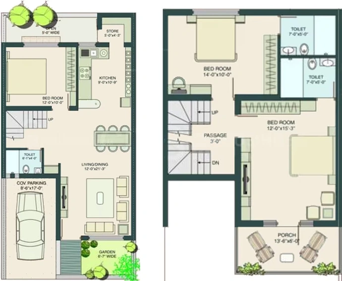 3 BHK House/Villa in Avadh Lake City in Bardoli, Surat - Image 846098