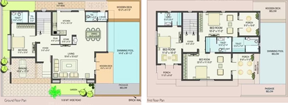 4 BHK House/Villa in Avadh Lake City in Bardoli, Surat - Image 846099