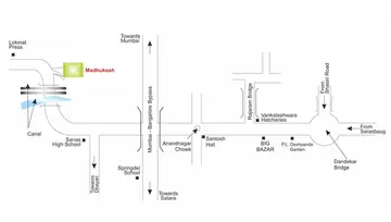 Location of Paranjape Madhukosh - Image 125744