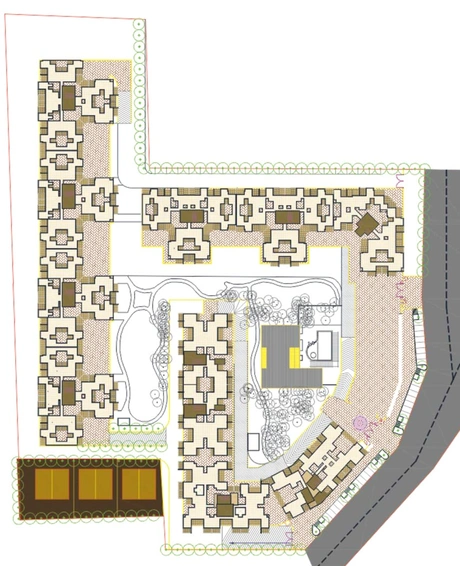 Master Plan of Paranjape Madhukosh in Vadgaon Khurd, Pune - Image 125746