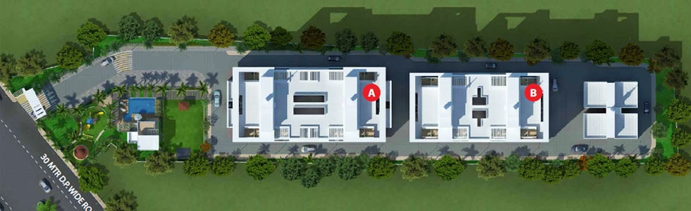 Master Plan of Silver City in Chikhali, Pune - Image 348165