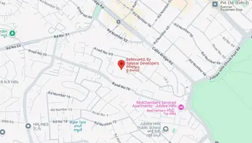 Location of Sree Salasar Bellevue 63 - Image 248646