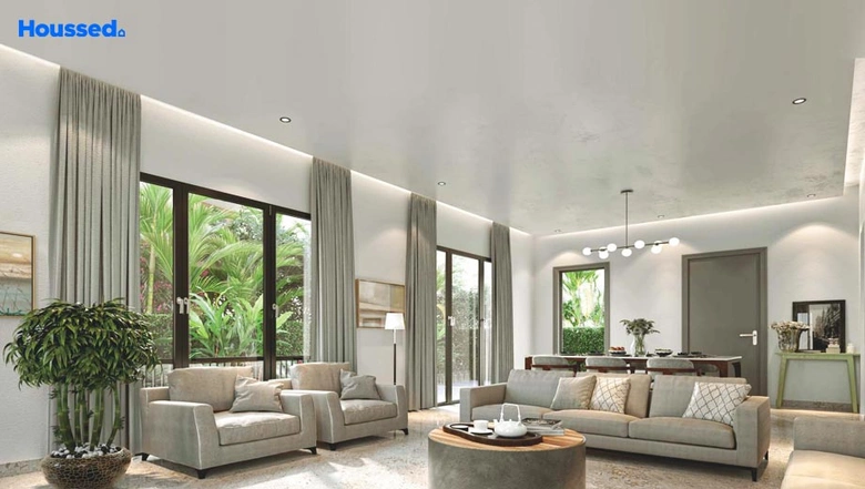 Sample Apartment of Paranjape The Cove in Bhugaon, Pune - Image 121243