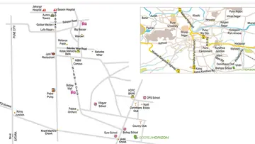 Location of Godrej Horizon - Image 348245