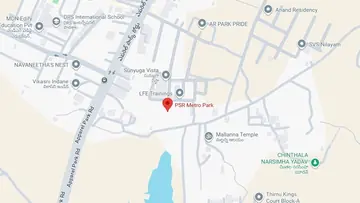 Location of PSR Metro Park - Image 317143