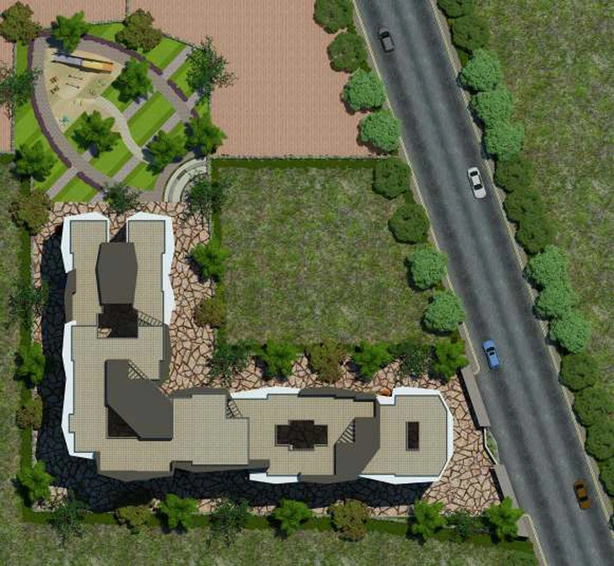 Master Plan of Raj Florenza in Mira Road East, Thane - Image 22071