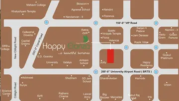 Location of Happy Elanza - Image 251648