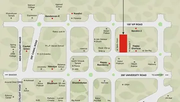 Location of Happy Green Fortune - Image 252391