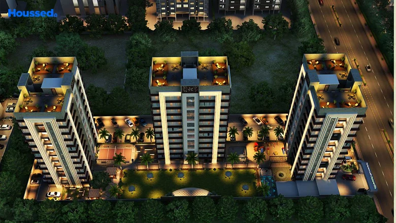 Project Image of Happy Green Fortune in Vesu, Surat - Image 251788
