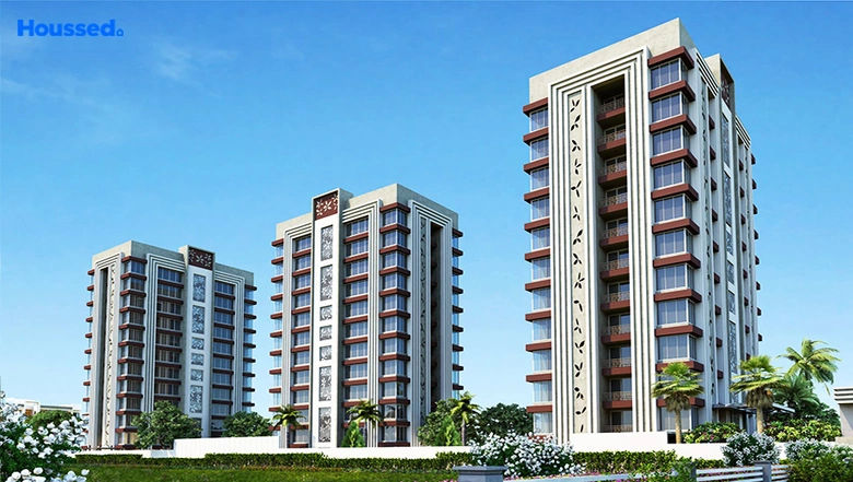 Project Image of Happy Green Fortune in Vesu, Surat - Image 251787
