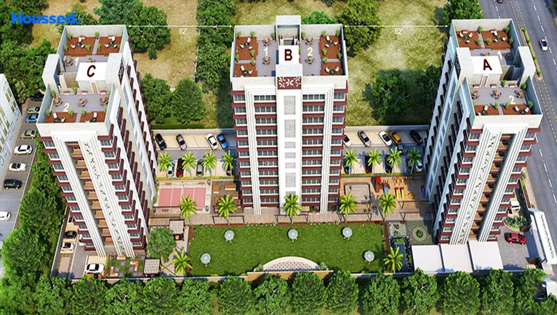 Project Image of Happy Green Fortune in Vesu, Surat - Image 251789