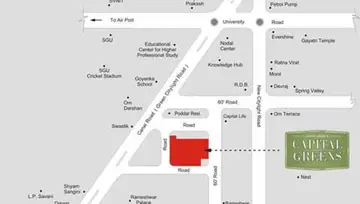 Location of Happy Capital Greens - Image 251528