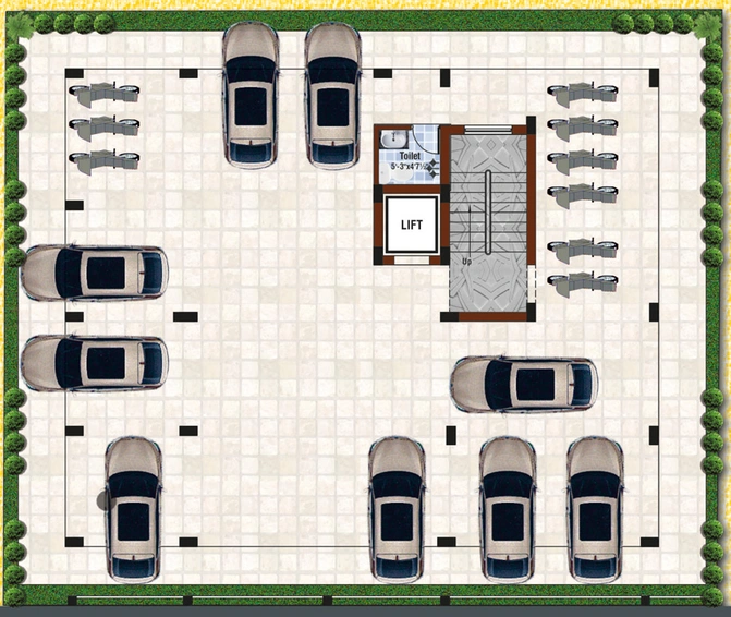 Master Plan of Rajus Nivas in Kolathur, Chennai - Image 234877