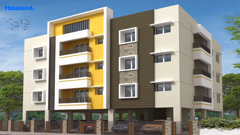 Project Image of Rajus Nivas in Kolathur, Chennai - Image 234872