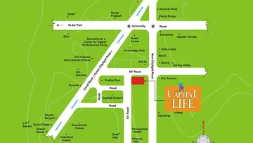 Location of Happy Capital Life - Image 251587