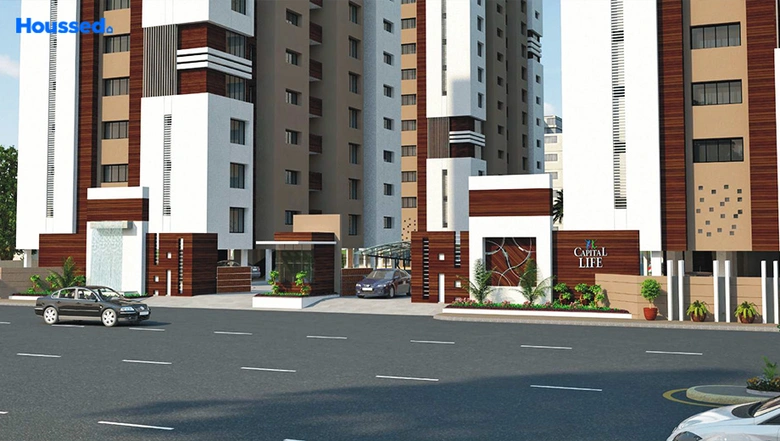 Project Image of Happy Capital Life in Vesu, Surat - Image 251575