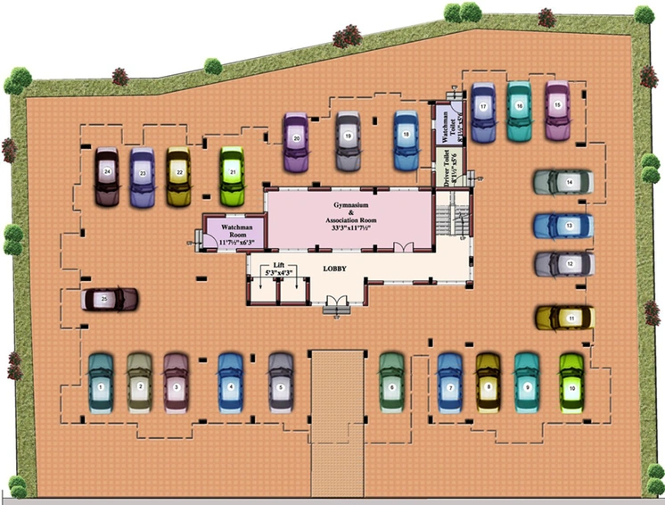 Master Plan of Rajus Galaxy in Korattur, Chennai - Image 234906