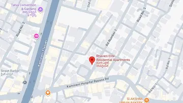 Location of Sandheera Bhavani Elite - Image 314428