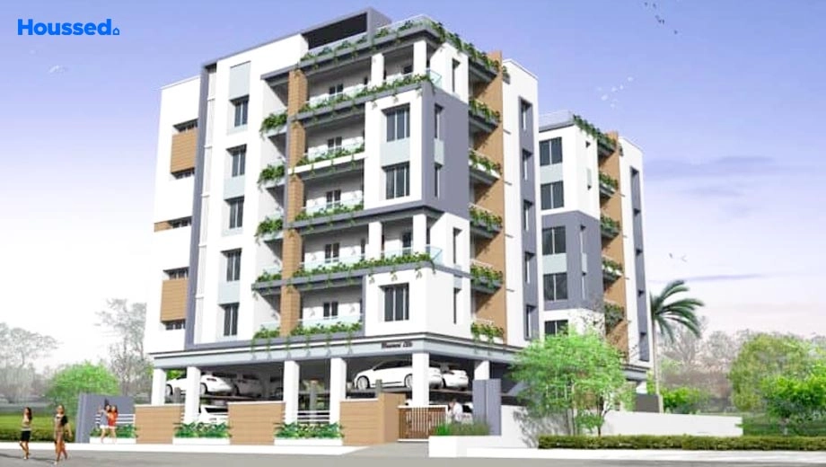 Project Image of Sandheera Bhavani Elite in Mansoorabad, Hyderabad - Image 314424