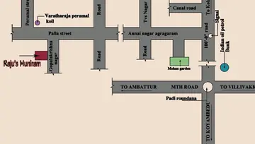 Location of Rajus Muniram - Image 235170