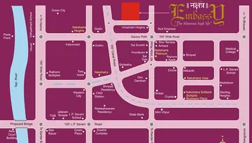Location of Happy Nakshatra Embassy - Image 251860