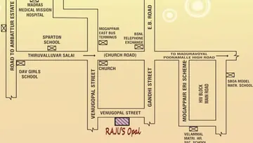 Location of Rajus Opal - Image 235192