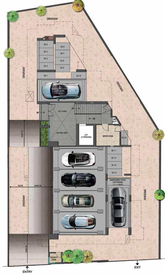 Master Plan of Naiknavare Shivatman in Shivaji Nagar, Pune - Image 121280