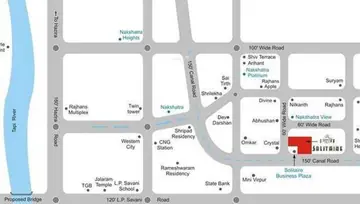 Location of Happy Nakshatra Solitaire - Image 252016