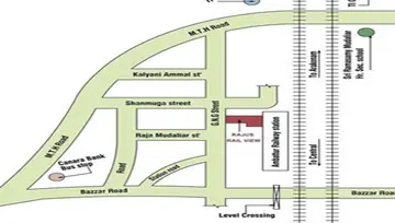 Location of Rajus Rail View - Image 235219