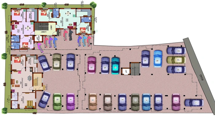 Master Plan of Rajus Rail View in Ambattur, Chennai - Image 235223