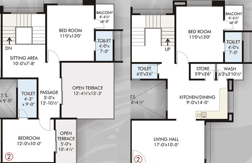 3 BHK Flat in Happy Nest Orchid in Althan, Surat - Image 846335