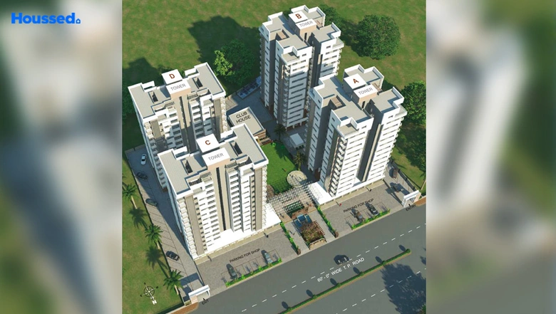 Project Image of Happy Nest Orchid in Althan, Surat - Image 252195
