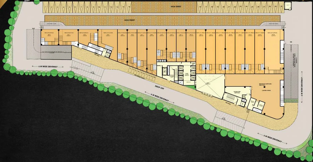 Floor Plan of Sai Proviso Emporis Phase 1 in Hinjewadi, Pune - Image 348186