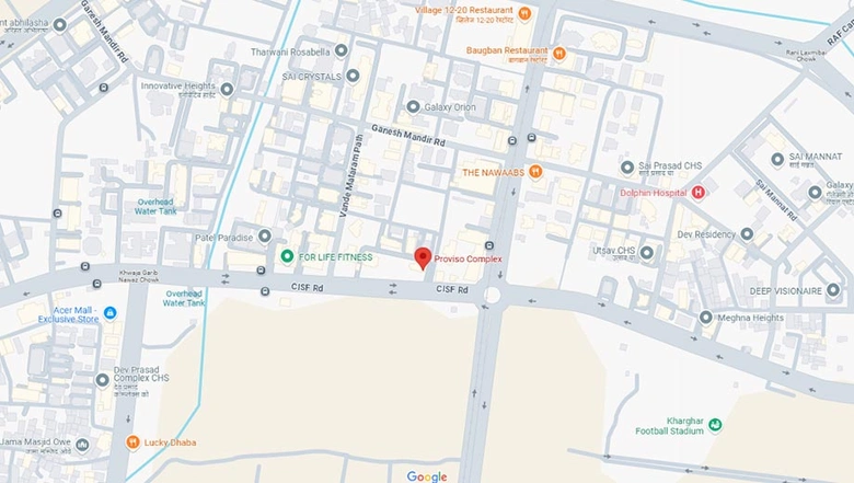 Location of Proviso Complex in Kharghar, Navi Mumbai - Image 254248