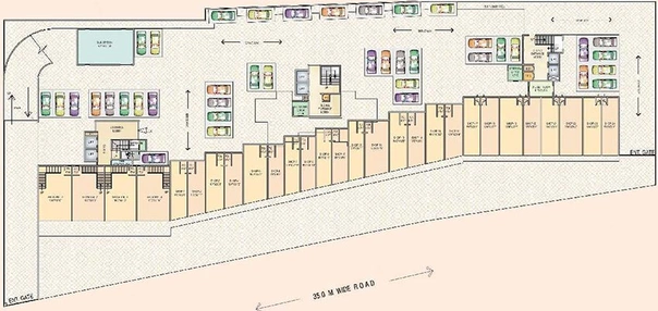 Master Plan of Proviso Complex in Kharghar, Navi Mumbai - Image 254249