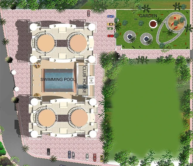 Master Plan of Proviso BKS Galaxy in Kharghar, Navi Mumbai - Image 254251