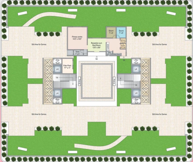 Master Plan of Proviso Galaxy Nebula in Kharghar, Navi Mumbai - Image 254262