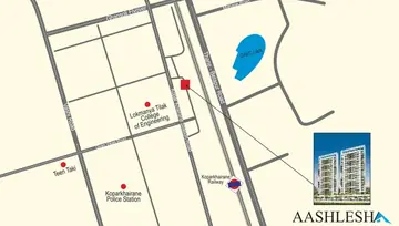Location of Sai Proviso Aashlesha - Image 254400