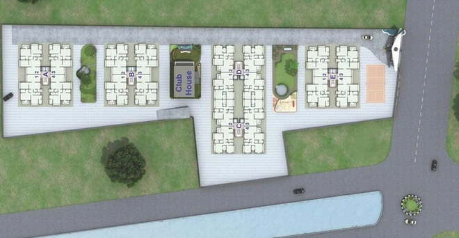 Master Plan of Happy Nandanvan 3 in Vesu, Surat - Image 252116