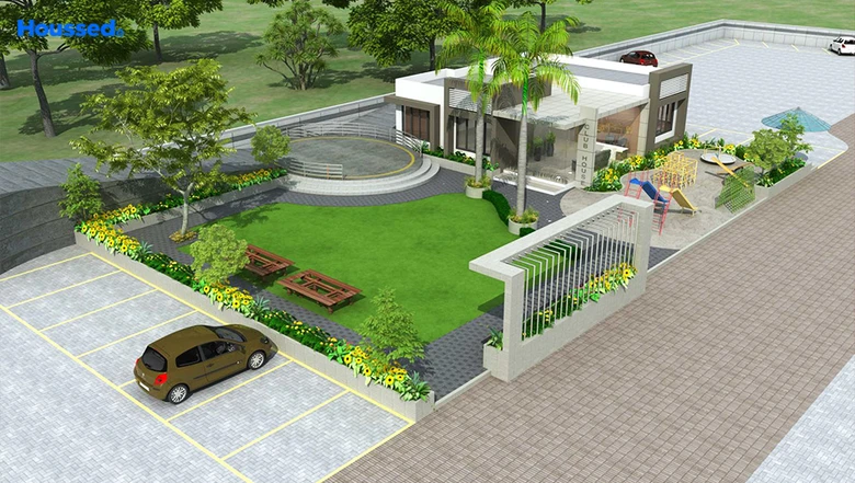 Amenities of Happy Nakshatra View in Palanpur, Surat - Image 252043