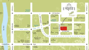 Location of Happy Nakshatra View - Image 252052