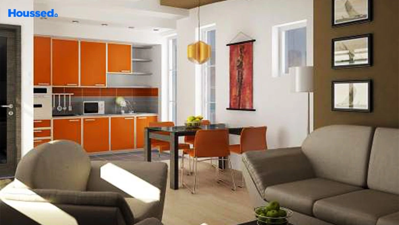 Sample Apartment of Happy Nakshatra View in Palanpur, Surat - Image 252045