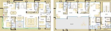 6 BHK Penthouse in Happy Exotica in Dumas Road, Surat - Image 846203