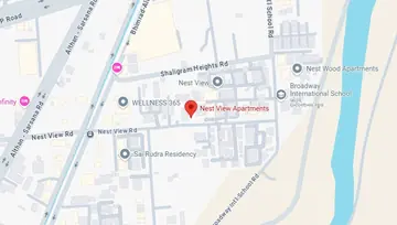 Location of Happy Nest View - Image 252229
